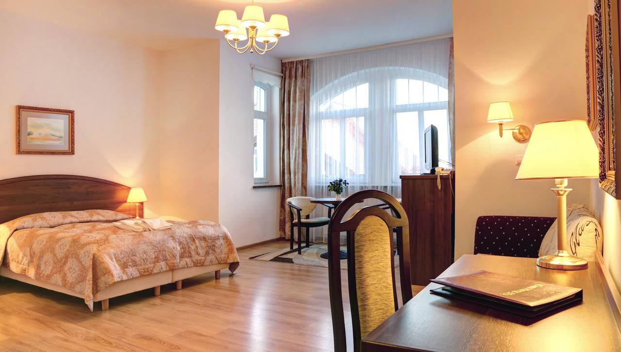 Отель Park Hotel Kur & Spa Сверадув-Здруй-18