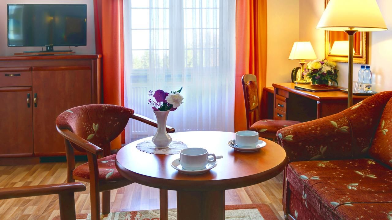 Отель Park Hotel Kur & Spa Сверадув-Здруй-38