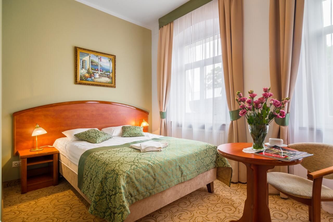 Отель Park Hotel Kur & Spa Сверадув-Здруй-7